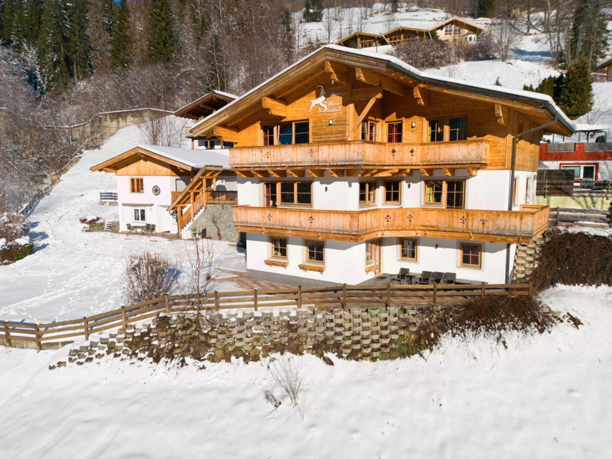 Apartment Alpensteinbock B Saalbach-Hinterglemm