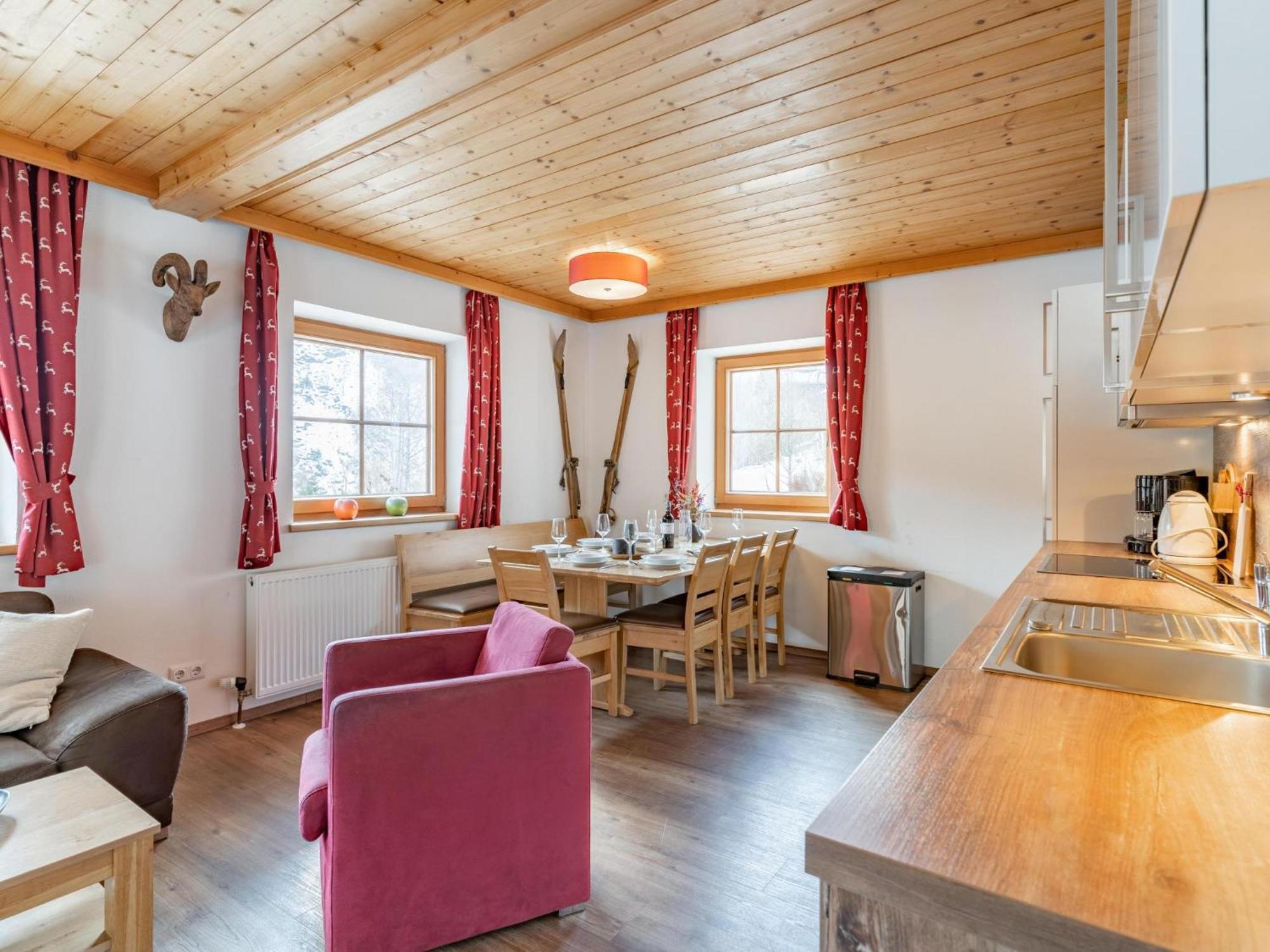 Alpensteinbock B Apartment *